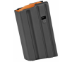 Ammunition Storage Components Magazine, 223 Rem, Fits AR-15, 20Rd, Stainless, Black, Orange Follower 20-223-SS-BM-O-ASC