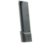 WILSON COMBAT 1911 .45 ACP Full-Size 10rd Black Magazine with Wrap-Around Base Pad (47-45FS10B)