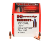 HORNADY Varmint 22 Cal .224 SP SX 50Gr 100 Per Box Bullets (2240)