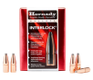 HORNADY InterLock 25 Cal 117gr Round Nose 100/Box Rifle Bullets (2550)