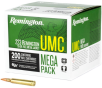 REMINGTON UMC 223 Rem 55Gr FMJ 200rd Box Bullets (23683)