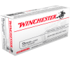 WINCHESTER USA 9mm 147Gr Jacketed Hollow Point 50rd Box Bullets (USA9JHP2)