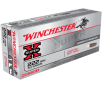 WINCHESTER Super-X 222 Rem 50Gr Jacketed Soft Point 20rd Box Rifle Bullets (X222R)