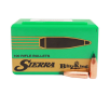 SIERRA BlitzKing 22 Caliber 55Gr SBT 100/Box Rifle Bullets (1455)