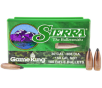 Sierra Bullets GameKing, .308 Diameter, 30 Caliber, 150 Grain, Spitzer Boat Tail, 100 Count 2125