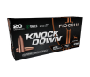 FIOCCHI KnockDown 270 Winchester 130Gr 3100 FPS 20rd Lead Free Copper Hollow Point Bullets (270CHA)