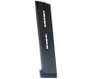 WILSON COMBAT 1911 45 ACP 8rd Black Aluminum Base Pad Magazine (47DAB)