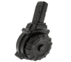 ProMag AR-15 9mm 50-Round Drum Magazine for Glock-Compatible PCCs
