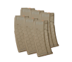6 Pack of Hexmag Series 2 AR-15 .223 / 5.56 15/30-Round Polymer Magazines - FDE