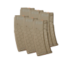 6 Pack of Hexmag Series 2 AR-15 .223 / 5.56 30-Round Magazines - FDE