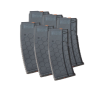 6 Pack of Hexmag Series 2 AR-15 .223 / 5.56 30-Round Magazines - Gray