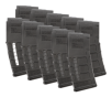 10 Pack of Magpul PMAG GEN M3 Window AR-15 .223 / 5.56 30-Round Magazines - Black