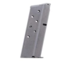 Metalform Officer 1911 10mm Stainless Steel 7-Round Magazine w/ Welded Base Plate / Round Follower