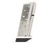 CMC Products Match Grade 1911 Compact 9mm 8-Round Stainless Steel Magazine With Pad