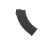 Bulgarian Polymaggs AK-47 7.62x39mm 30-Round Bullet Black Polymer Magazine