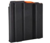 Duramag AR-15 5.56 / 300BLK 5-Round Stainless Steel Magazine with Orange Follower