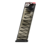 ETS 140mm Competition .40 S&W 19-Round Magazine Carbon Smoke for Glock 22 Pistols