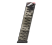 ETS 170mm Competition .40 S&W 24-Round Magazine Carbon Smoke for Glock 22 Pistols