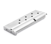 Wilson Combat 1911 Compact 9mm 8-Round 920 Series Stainless Steel Magazine with Welded Base Pad