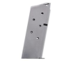 Metalform 1911 Officer .45 ACP Stainless Steel 6-Round Magazine w/ Welded Base Plate / Round Follower