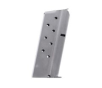 Metalform 1911 Officer .38 Super Stainless Steel 8-Round Magazine w/ Welded Base Plate / Flat Follower