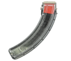 Ruger BX-25 10/22 .22LR 25-Round Clear-Sided Magazine