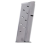 Metalform Standard 1911 Government .38 Super Stainless Steel 9-Round Magazine w/ Removable Base Plate / Round Follower