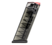 ETS 9mm 10-Round Carbon Smoke Magazine for Glock 17 Pistols