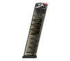 ETS Competition 9mm 27-Round 170mm Carbon Smoke Magazine for Glock Pistols