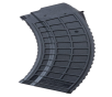 Xtech Tactical AK 47 Waffle Mag Gen2 30rd 7.62X39 Fits AK-47 Black Stainless Steel