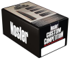 Nosler Custom Competition Hollow Point 6.5mm .264 140gr, 250 Per Box, NOT AMMO THESE ARE RELOADING BULLETS