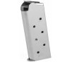 Colt Magazine 45 ACP, Stainless Steel, Fits 1911 Officers/Defender, 7rd