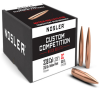 Nosler Custom Competition 338 Caliber, 250gr, Hollow Point Boat Tail, 100rd Box, NOT AMMO THESE ARE RELOADING BULLETS
