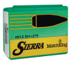 Sierra Reloading Bullets Match King .264 Diameter 142gr, Hollow Point Boattail, 500/Box, NOT AMMO THESE ARE RELOADING BULLETS