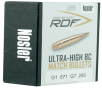 Nosler RDF Match 6mm .243 105gr, Hollow Point Boat Tail 100 Box, NOT AMMO THESE ARE RELOADING BULLETS