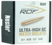 Nosler RDF Match 6.5mm .264 140gr, Hollow Point Boat Tail 100 Box, NOT AMMO THESE ARE RELOADING BULLETS
