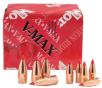 Hornady Varmint Bullets .224 Diameter 55gr, Hornet V-Max With Cannelure, NOT AMMO THESE ARE RELOADING BULLETS