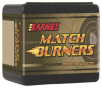 Barnes Match Burner Bullet .30 Caliber .308 Diameter, 155gr, Boattail Match, 100rd/Box, NOT AMMO THESE ARE RELOADING BULLETS