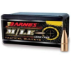 Barnes Bullets 30811 Tactical 30 Caliber .308 110gr, TAC-TX Flat Base, 50rd/Box, NOT AMMO THESE ARE RELOADING BULLETS