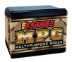 Barnes Multi-Purpose Green Bullets Lead Free 7.62x39mm Caliber .31 Diameter 108 Grain Flat Base 50Bx, NOT AMMO THESE ARE RELOADING BULLETS
