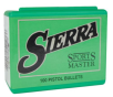 Sierra Bullets, Sports Master, 45 ACP, 185Gr, .450 Diameter, Jacketed Hollow Point, 100rd Box, NOT AMMO THESE ARE RELOADING BULLETS