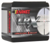 Barnes Lrx Long-Range X Bullet .30 Caliber .308 Diameter 200gr, 1:10 Inch Twist Or Faster Recommended, Lrx Boattail, 50rd/Box, NOT AMMO THESE ARE RELOADING BULLETS