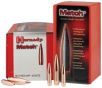 Hornady Match Bullets .308 Diameter 168 Grain Boattail Hollow Point 250 Per Box, NOT AMMO THESE ARE RELOADING BULLETS