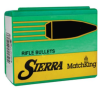 Sierra MatchKing .22 Caliber .224 80gr, Hollow Point Boat Tail, 50/Box, NOT AMMO THESE ARE RELOADING BULLETS