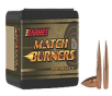 Barnes Bullets 22417 Rifle 22 Caliber .224 85gr Match Burners Boat Tail 100 Box, NOT AMMO THESE ARE RELOADING BULLETS