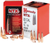 Hornady Lead Free Rifle Bullet .22 Caliber .224 Diameter 35gr, Ntx, 100rd/Box, NOT AMMO THESE ARE RELOADING BULLETS