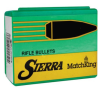 Sierra MatchKing 22 Caliber .224 77gr, Hollow Point Boat Tail, 50rd/Box, NOT AMMO THESE ARE RELOADING BULLETS