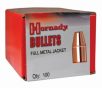 Hornady Reloading Bullets, 9mm .355, 115 GR, FMJ, 100 Per Box, NOT AMMO THESE ARE RELOADING BULLETS