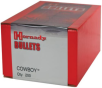 Hornady Frontier Lead .45 Caliber .454 255gr, R FP Cowboy, 200/Box, NOT AMMO THESE ARE RELOADING BULLETS