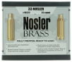 Nosler Rifle 33 Nosler Brass 25 Per Box